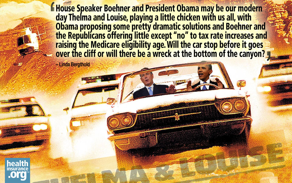 Obama and Boehner channel Thelma and Louise