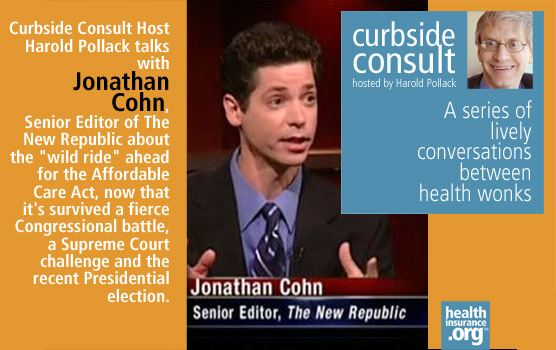 Curbside Consult with Jonathan Cohn