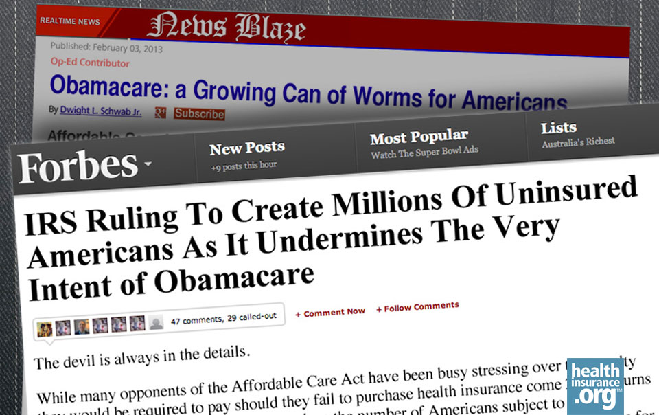 Obamacare news headlines