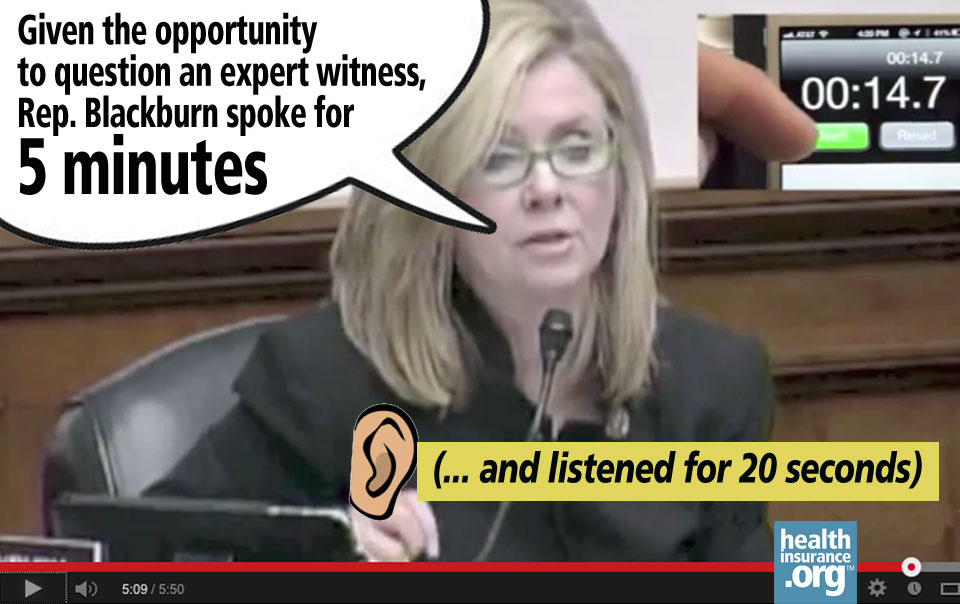 Rep. Marsha Blackburn