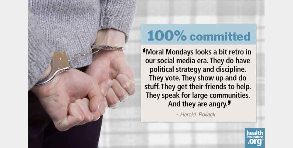 Moral Mondays Medicaid expansion
