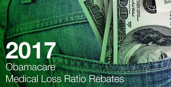 The Affordable Care Act's medical loss ratio (MRL) returned $447 million to 3.95 million American consumers in its sixth year.
