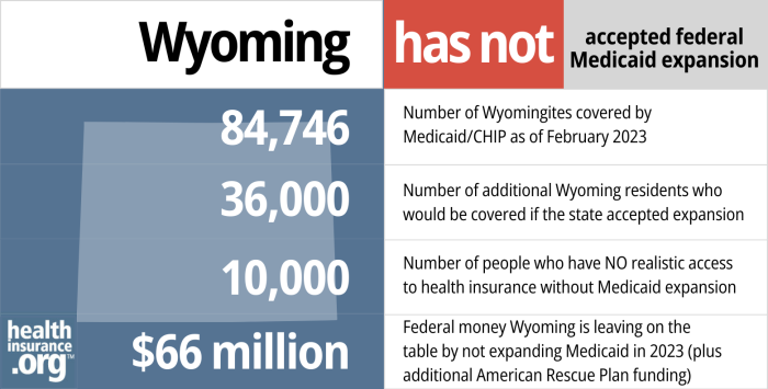 Medicaid Eligibility And Enrollment In Wyoming 4053