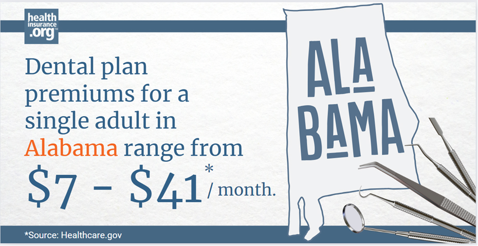 Alabama dental insurance premiums