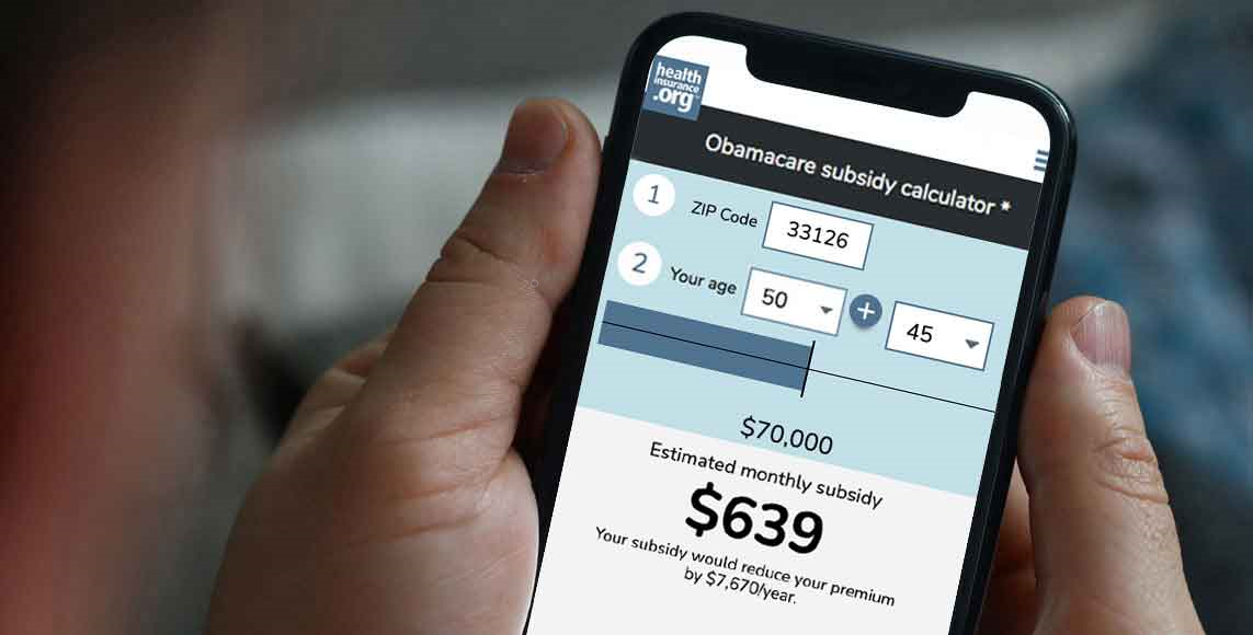 2024 Obamacare subsidy calculator