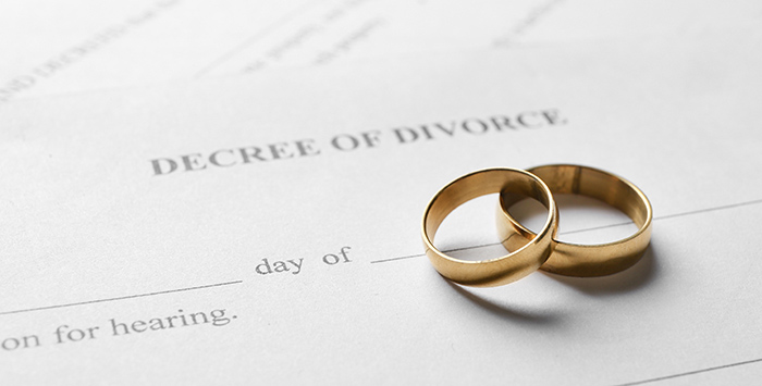 Special enrollment period due to divorce, death or legal separation