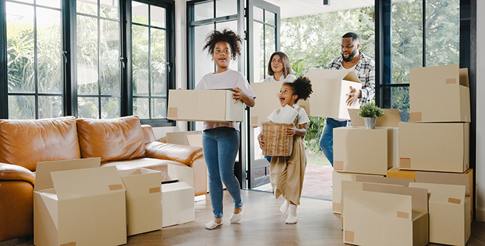 Moving to a new home might make you eligible for a special enrollment period