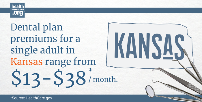 Kansas dental insurance premiums
