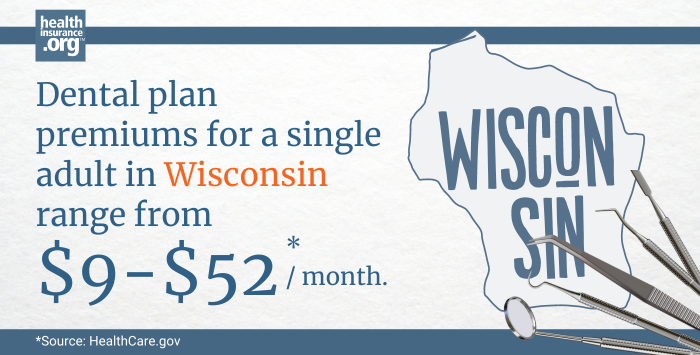 Wisconsin dental insurance premiums