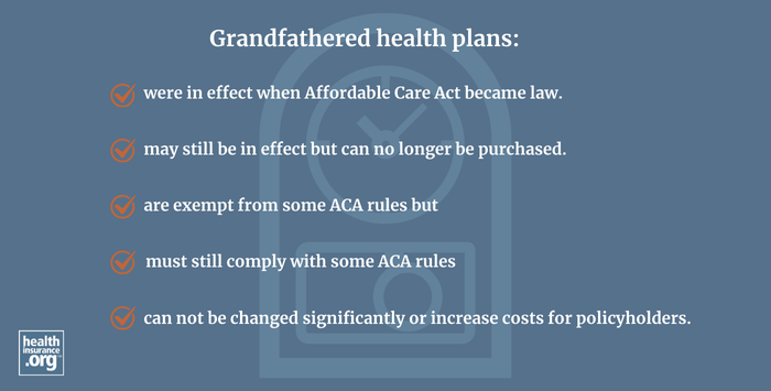 grandfathered plan infographic