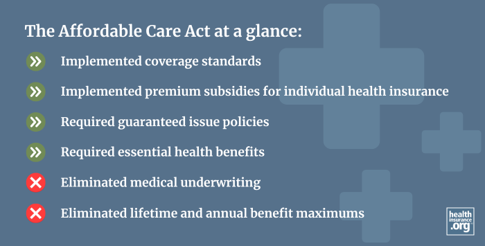 affordable care act infographic