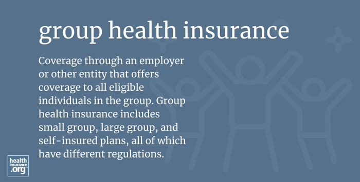 infographic regarding group health insurance