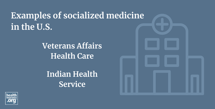 socialized medicine infographic