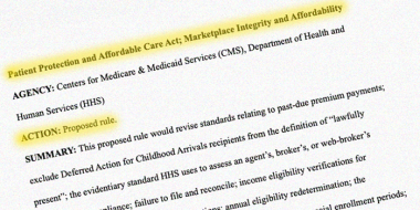 Proposed rule would bring sweeping changes to Marketplace enrollment, eligibility